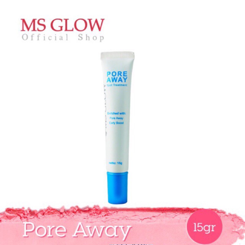 MS Glow Pore Away