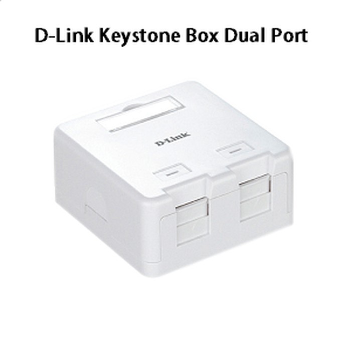 D-Link SFP-0E2101 Keystone Box Dual Port