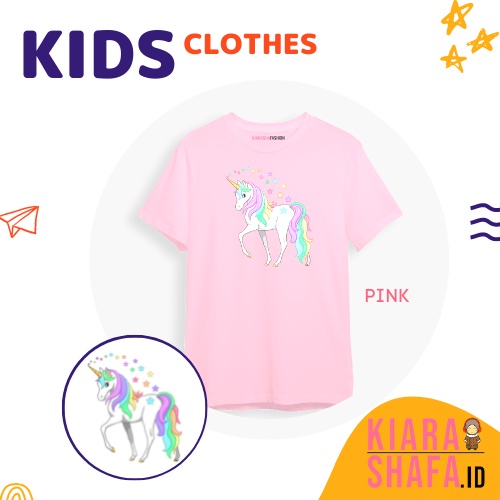 Kiarashafa - Baju Anak / Kaos Anak Unicorn#1