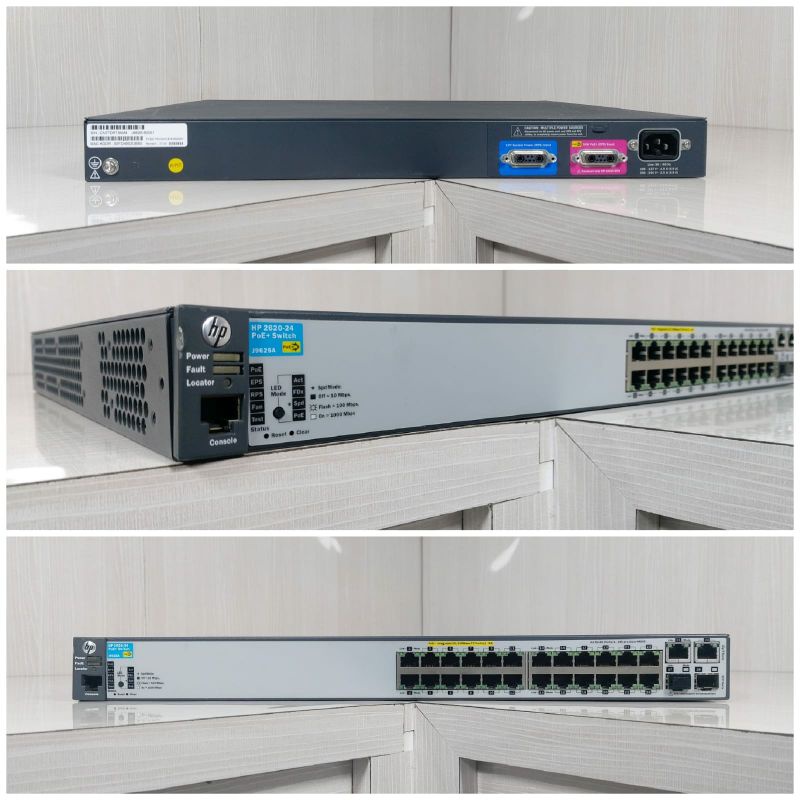 Switch Hp 2620 24 PoE  ManageableLayer 3 Bergaransi