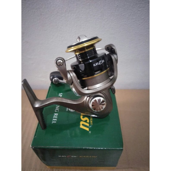 Reel spinning ultralight Kaizen karasu 800