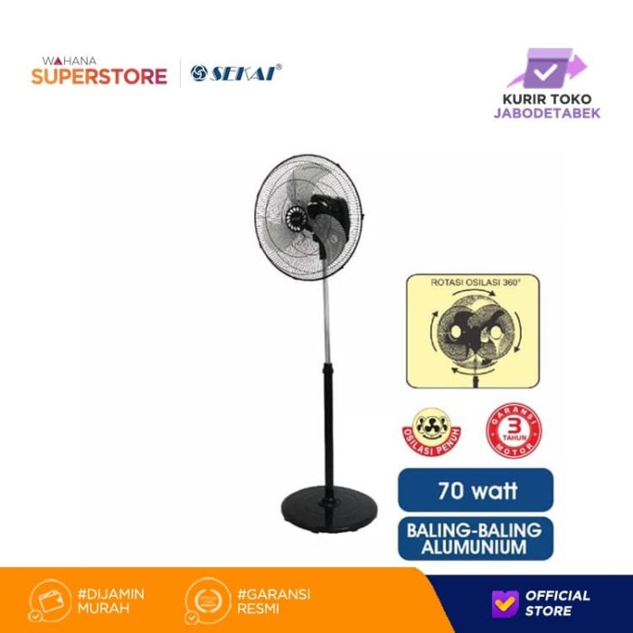 Sekai Kipas Angin - SFN1809