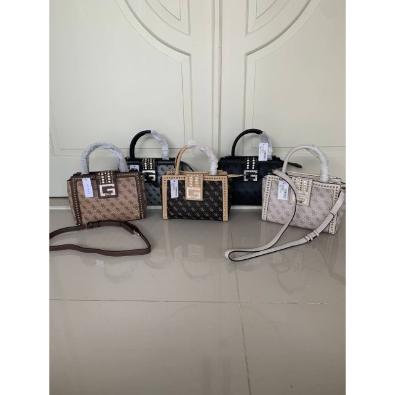 GS Logo Bling shoulder bag 2021||SHOULDER BAG||TAS SELEMPANG WANITA