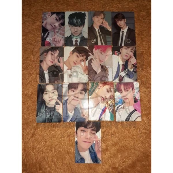PC Q JI CHANGMIN THE BOYZ LUCKY DRAW MAVERICK THRILL-ING THE CHASE KINGDOM THE FILM FESTIVAL CHRISTM