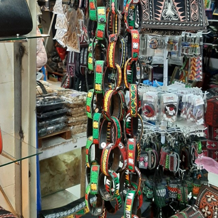 

Gelang Khas Souvenir Aceh Motif Gayo
