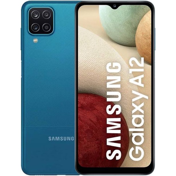SAMSUNG GALAXY A12 ( RAM 4GB + INTERNAL 128GB & RAM 6GB + INTERNAL 128GB ) GARANSI RESMI SEIN SAMSUNG-1