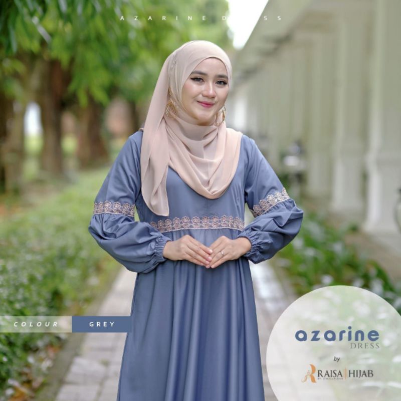 Azarine dress by raisa hijab