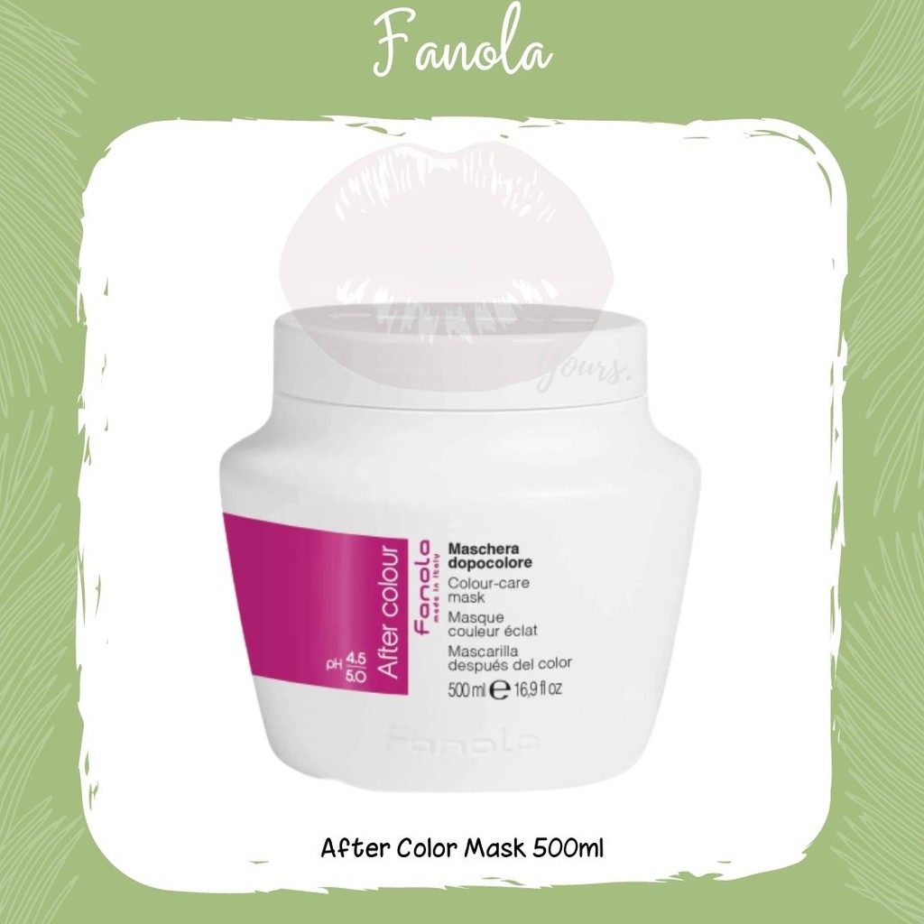 Fanola - After Color Mask (masker rambut)