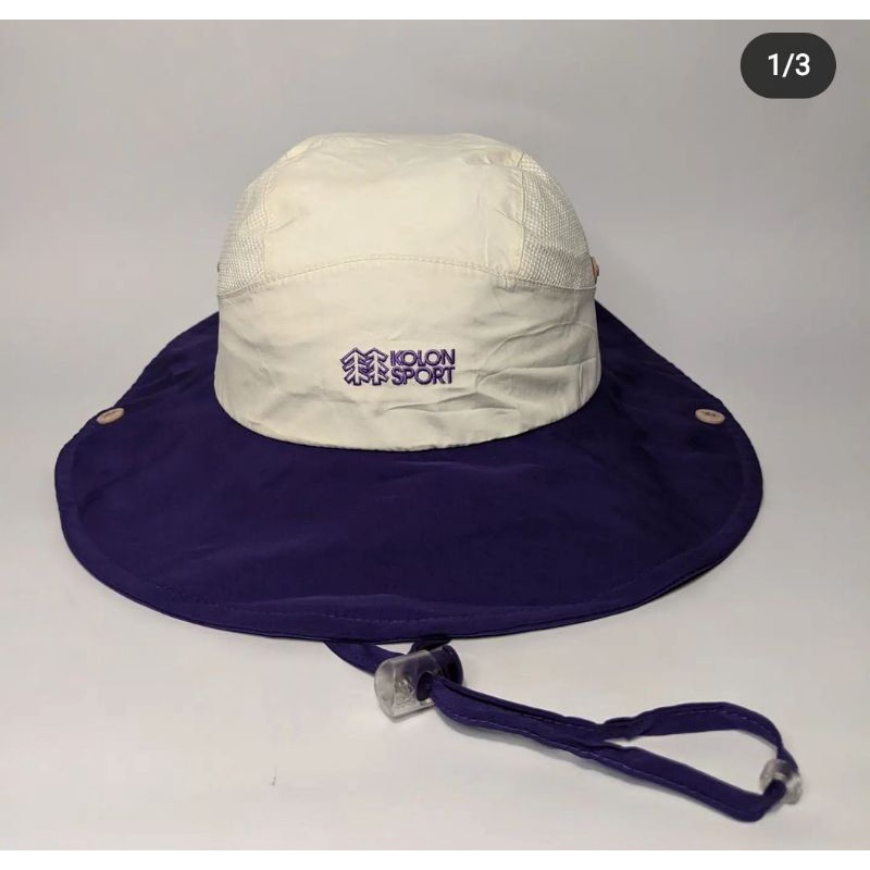 topi kolon sport second