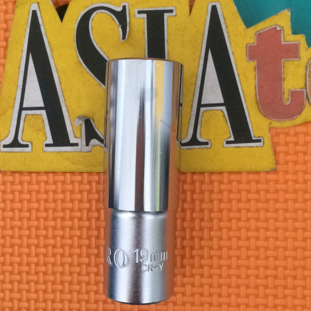 WIPRO Kunci Sok PANJANG 19MM  6pt 1/2"