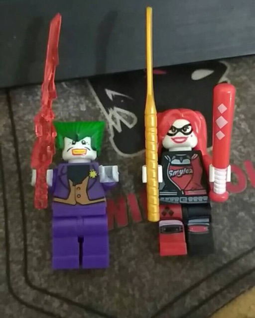 Gelang lego murah couple joker