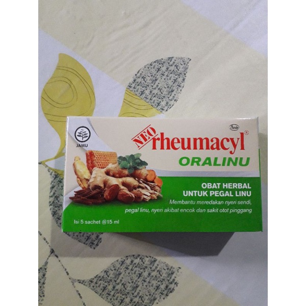 

Oralinu Neorheumacyl sachet @15ml