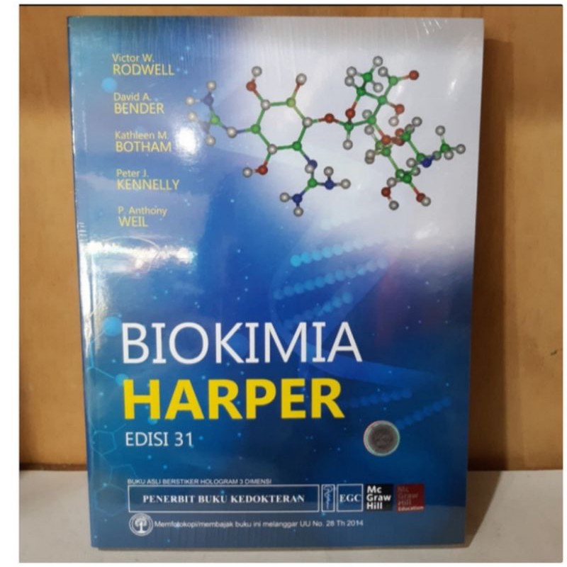 Biokimia Harper Edisi 31