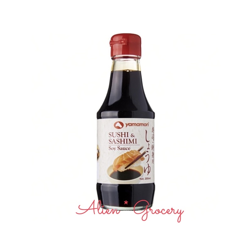 YAMAMORI Sushi Sashimi Soy Sauce Kecap Asin Jepang 200ml