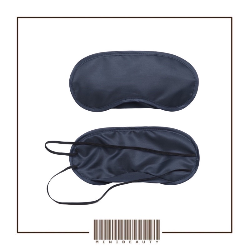 penutup mata masker tidur eye cover mask sleeping cover blindfold travel eye mask