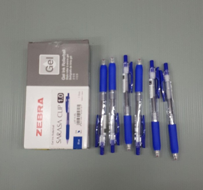 

PULPEN ZEBRA SARASA CLIP 1.0mm | GEL PEN | STATIONERY | ATK