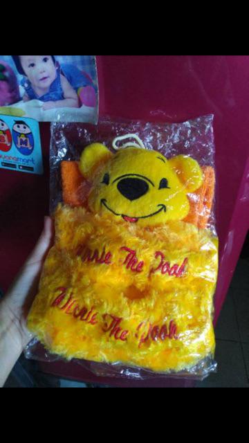 Tempat Tisu Mini Plus Lap Tangan Handuk Boneka Karakter ( Unik Dan Bermanfaat Ganda )