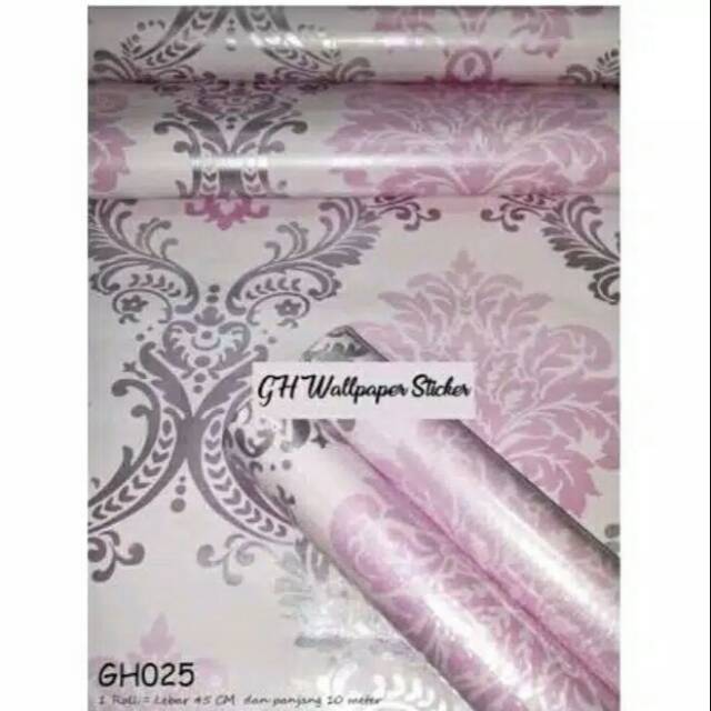 Wallpaper Sticker Dinding Ukuran 45cm X 10m GH025