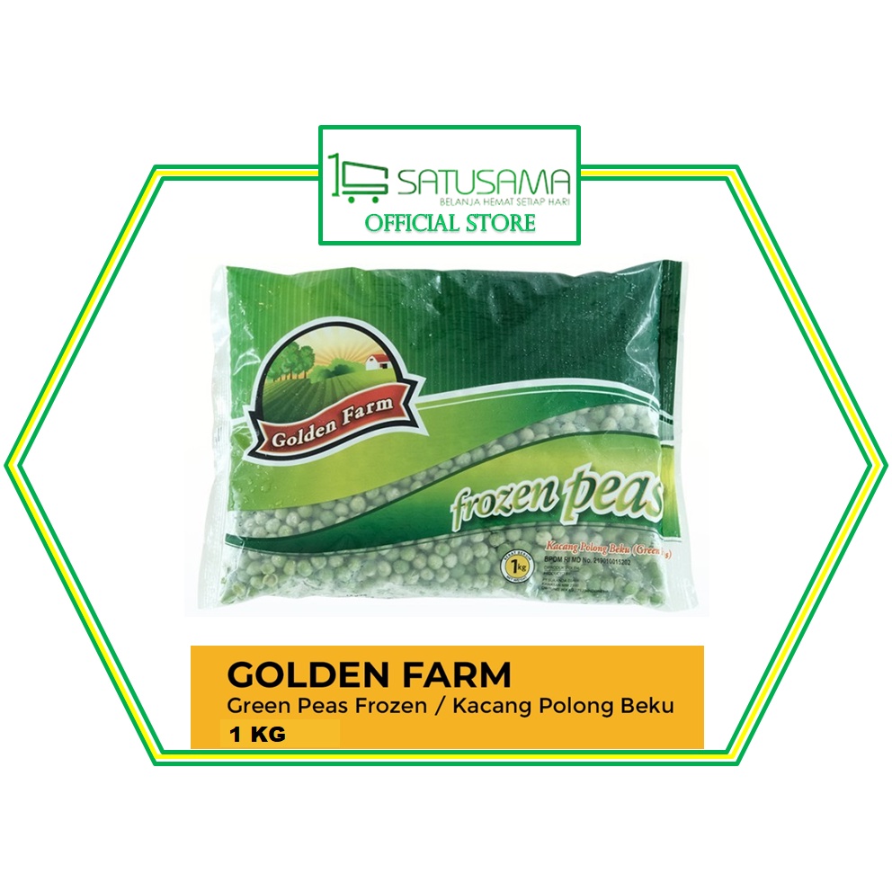 

GOLDEN FARM VEGETABLE FROZEN