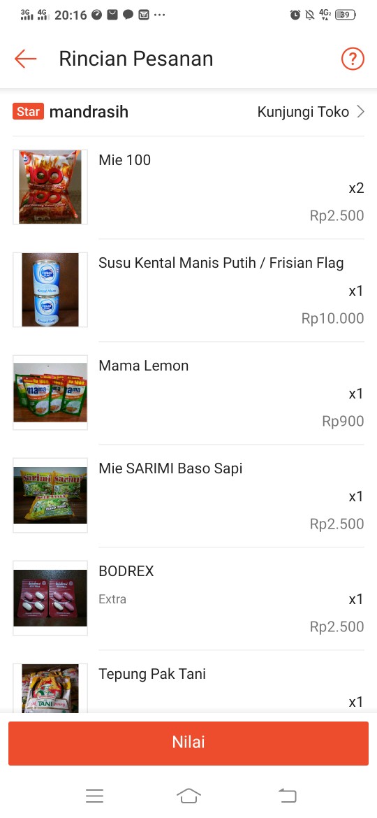 Tissue Paseo (isi 6)