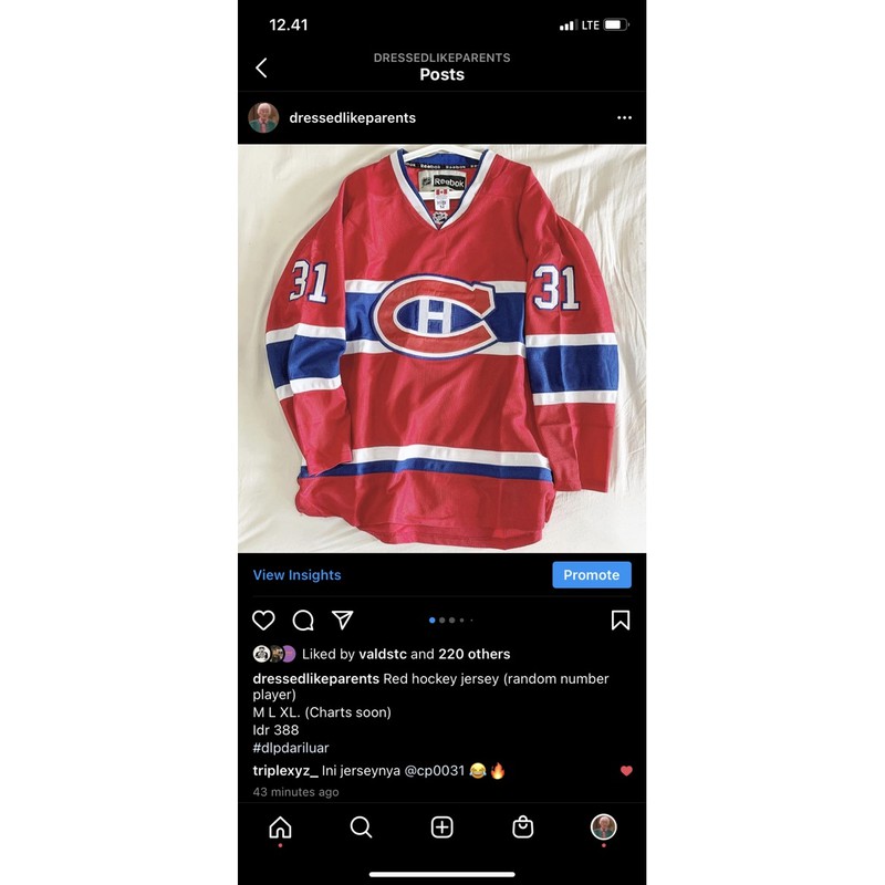 NHL MONTREAL CANADIENS
