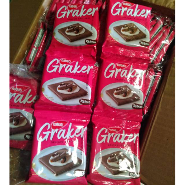 

NABATI GRAKER COKLAT 20gram