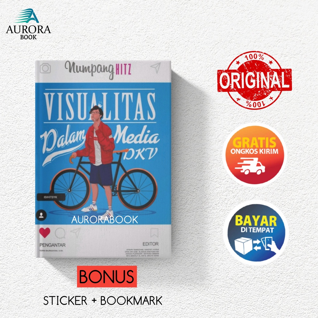 Buku Numpang Hitz: Visualitas Dalam Media DKV