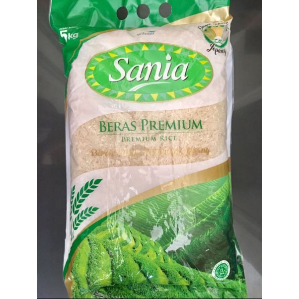 

Beras Sania Kemasan 5kg