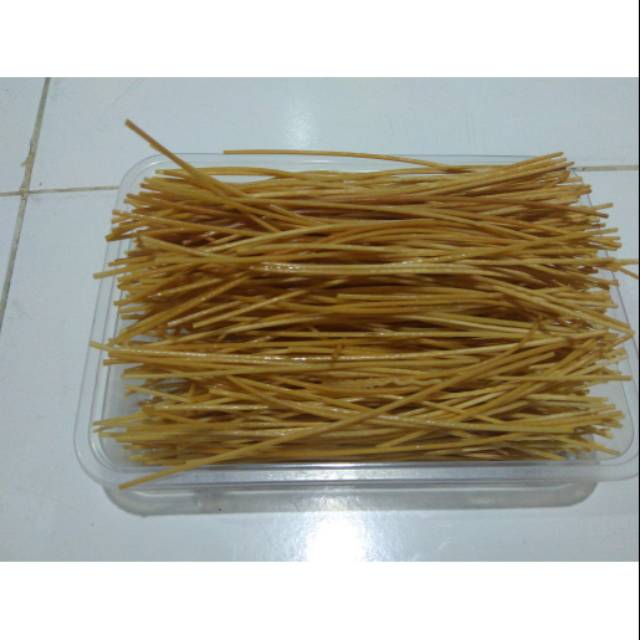 

Mie Lidi Kecil 165 Gram