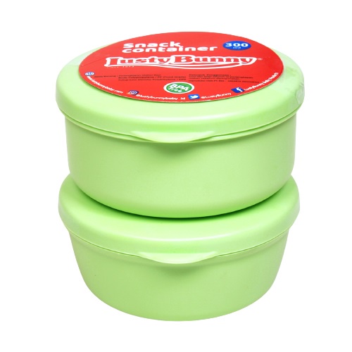 Lusty Bunny Baby Snack Container Tempat Snack Mangkok Snack 300 ml ALB 0003