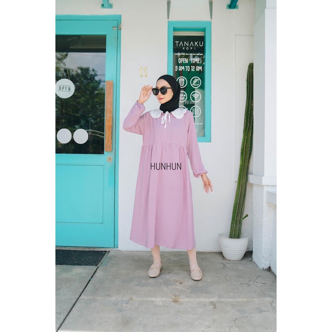 Daisy Tunik Rayana Long Tunic Crincle Premium