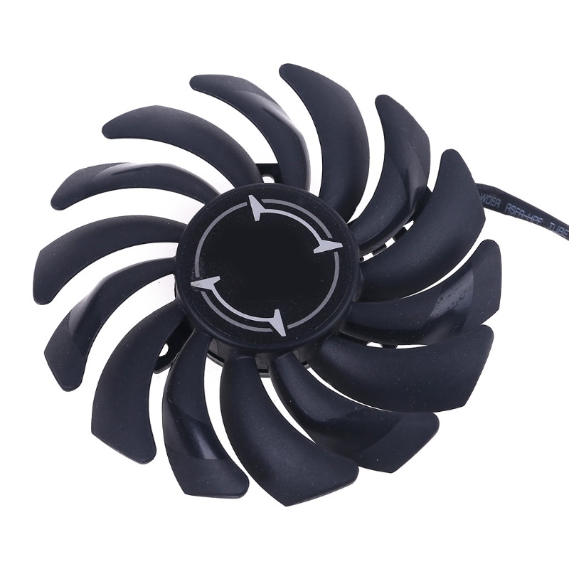 Bt 1pasang 87mm PLD09210B12HH 4pin Grafis Video Card Cooling Fan Untuk MSI RX 470 480 570 580 Armor