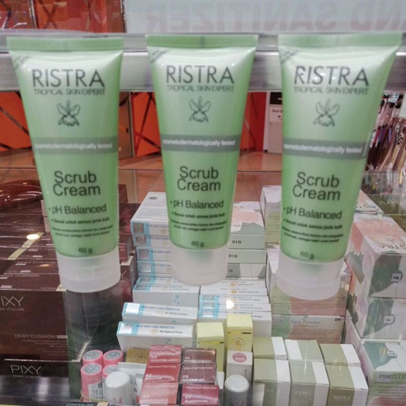 RISTRA SCRUB CREAM