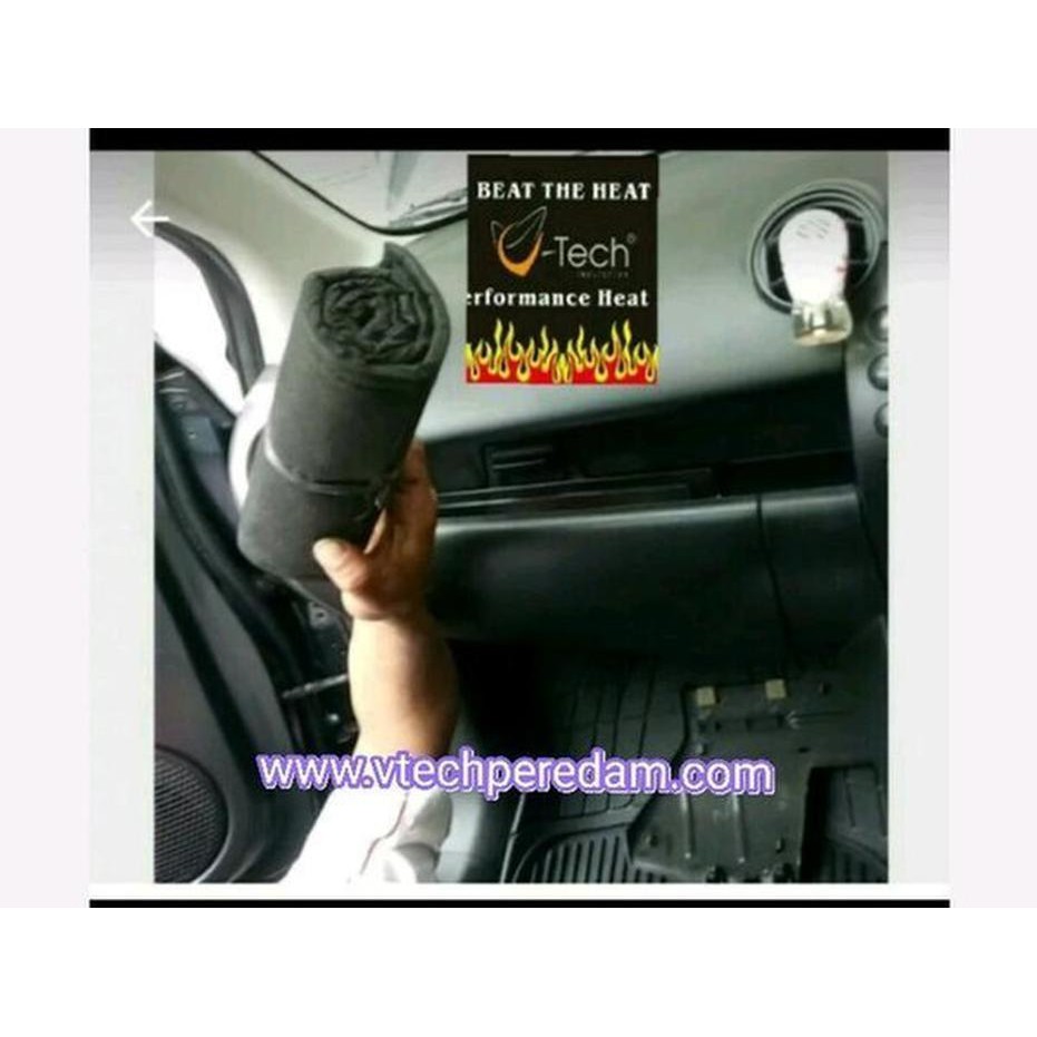 ORI VTECH TERLARIS Peredam Suara Mesin Dalam Dashboard Nissan JUKE 2018