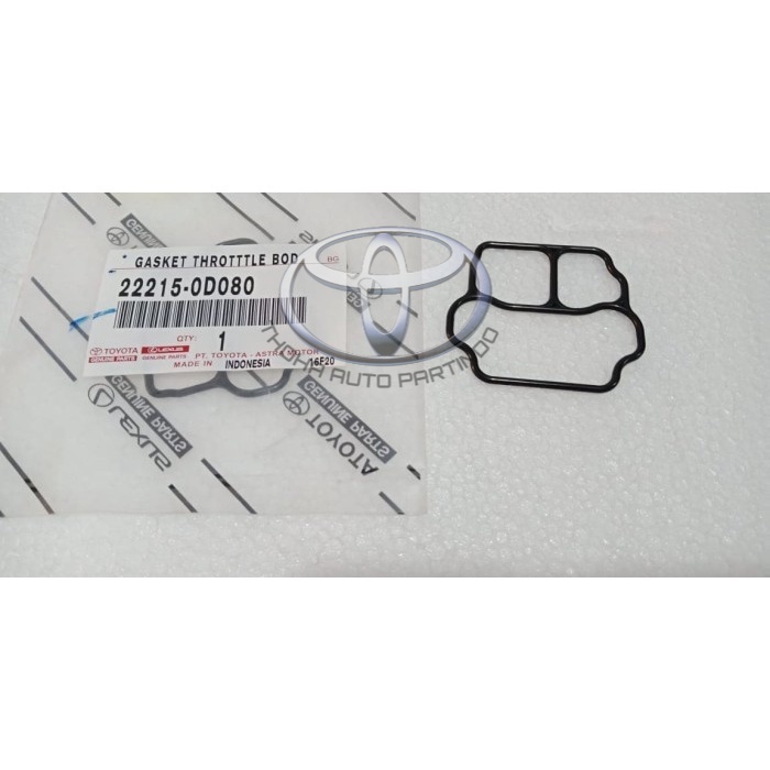 Seal Gasket Throttle Body ISC Packing Paking Seal ISCV Soluna original