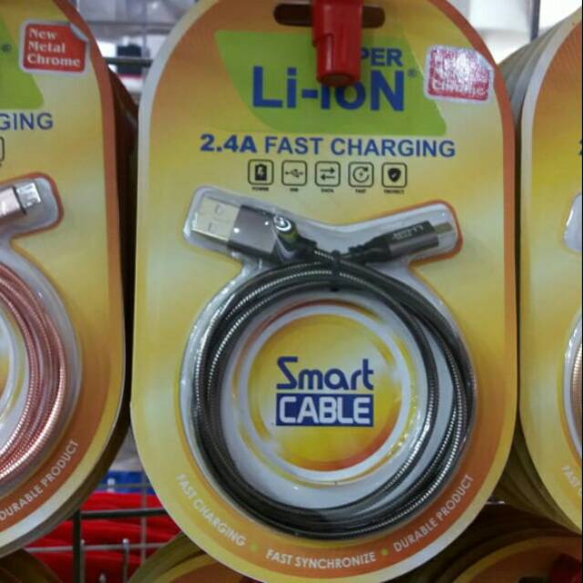 KABEL DATA MICRO SAMSUNG UNIVERSAL LI.ION MODEL SELANG GAS