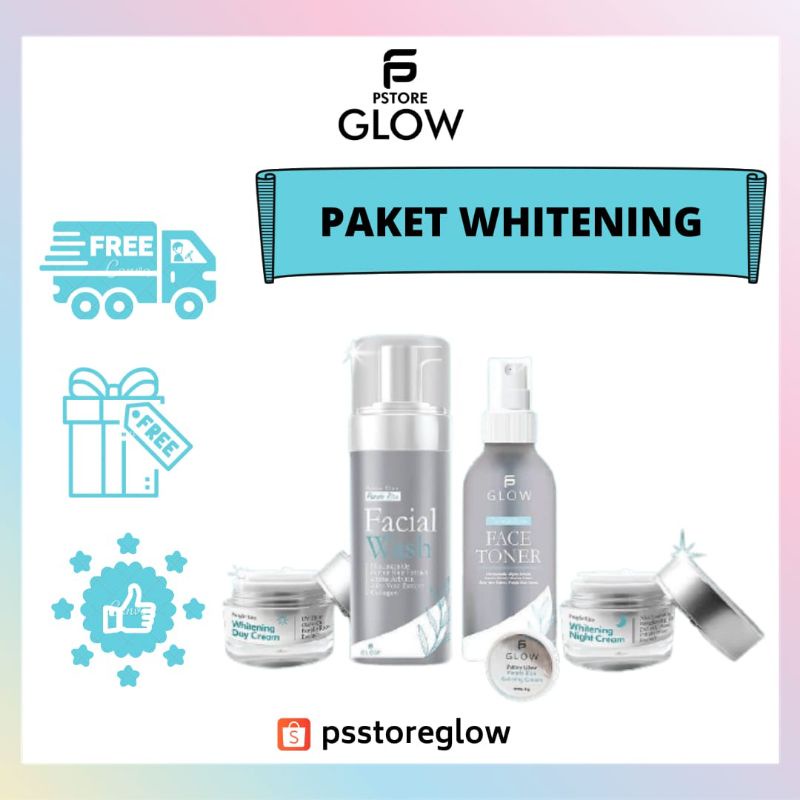 PAKET WHITENING PSGLOW PSTORE GLOW BY PUTRA SIREGAR