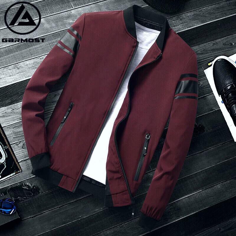 JAKET BOMER CASUAL PRIA GARMOST STYLE LINE