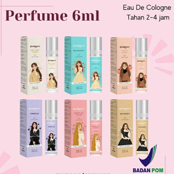 Parfum Geamoore / Perfume Geamoore Roll On 6ml