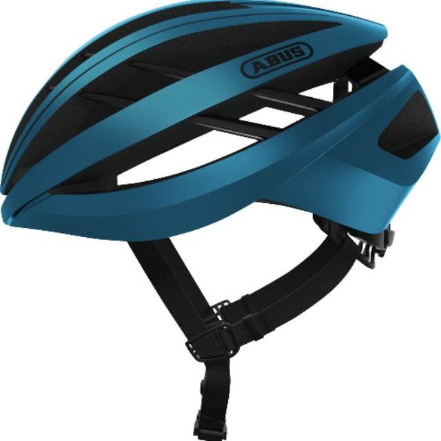 Abus Helm Sepeda Aventor Blue