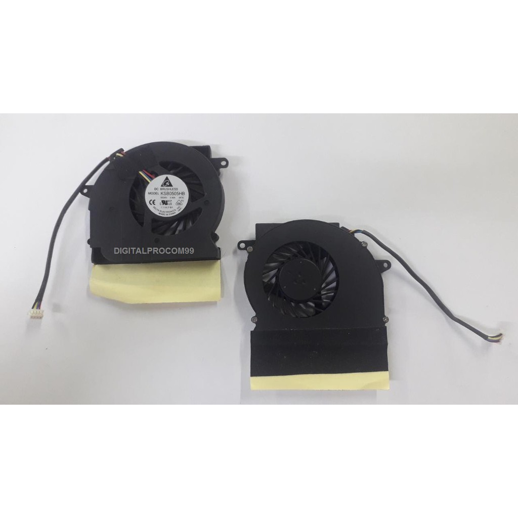 FAN Laptop HP EliteBook 2540 2540P KSB0505HB-9F2C AD6005MX-GEB KAT10