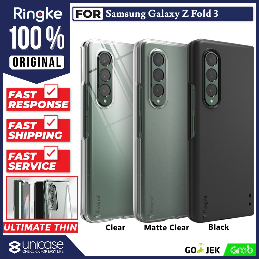 Case Samsung Galaxy Z Fold 3 RINGKE Slim Hardcase Thin Casing