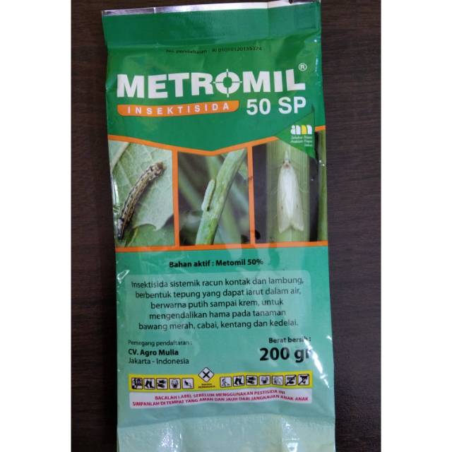 Insektisida Metromil 50 SP 200 gr