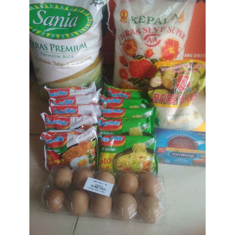 

PAKET SEMBAKO 205