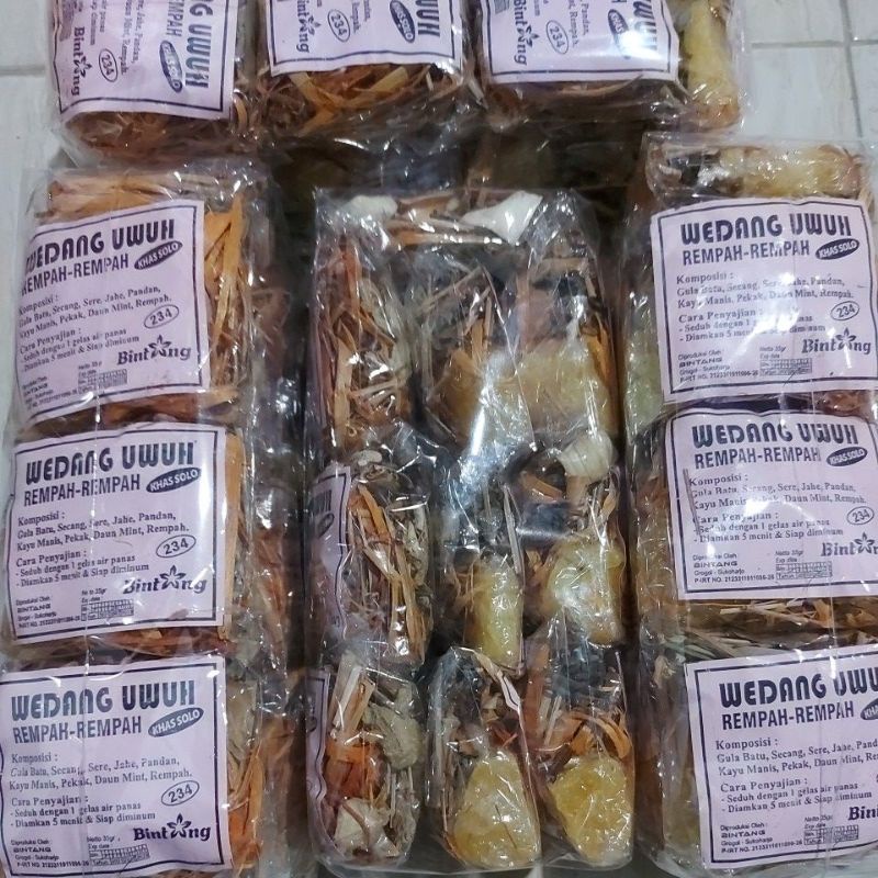 WEDANG UWUH &quot;BINTANG&quot;