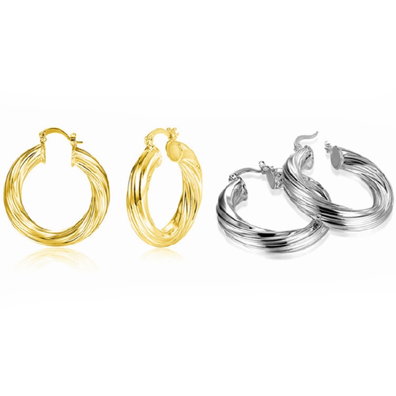 Perhiasan Anting Tusuk Vintage Simple Hias Mutiara Untuk Wanita