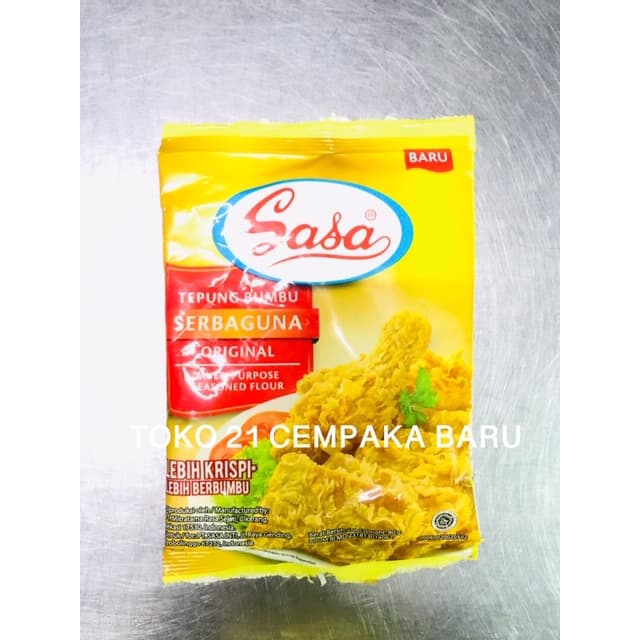 

Sasa Tepung Bumbu SERBAGUNA ORIGINAL 75 gram | Sasa Tepung Murah 75g