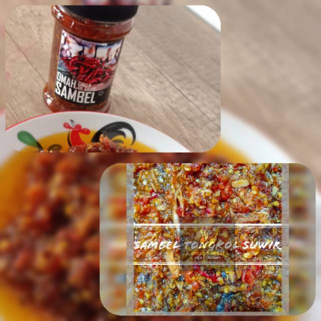 

Sambel Tongkol Pedas Gilak 170gr