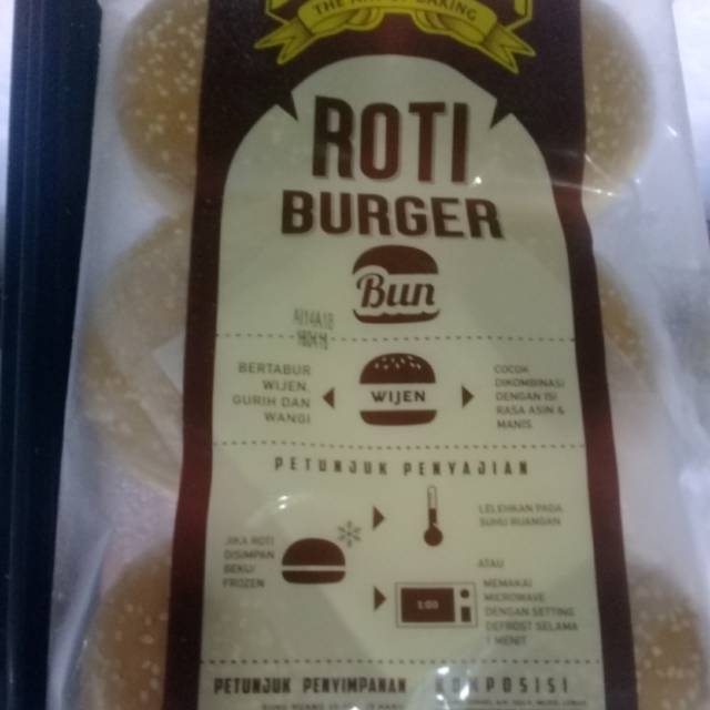 

Bernadi Roti Burger