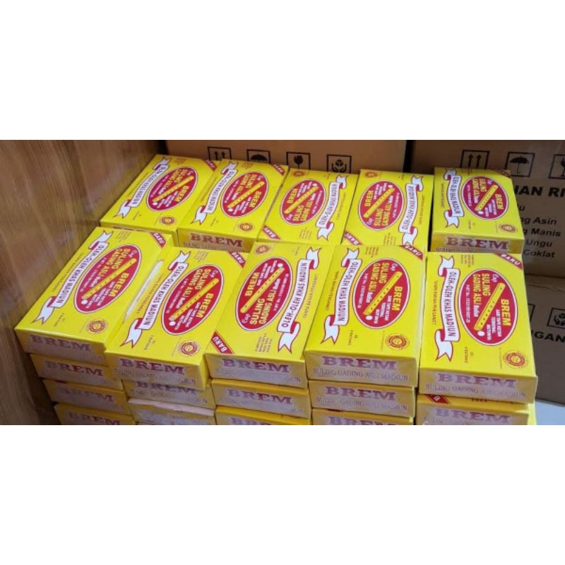 

GROSIR Brem madiun Jumbo 125 gr
